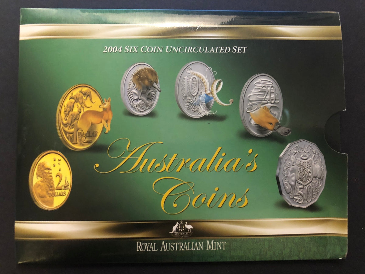 2004 Mint Set