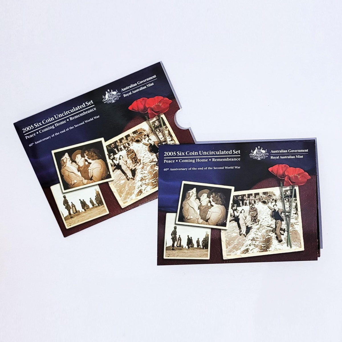 2005 Mint Set