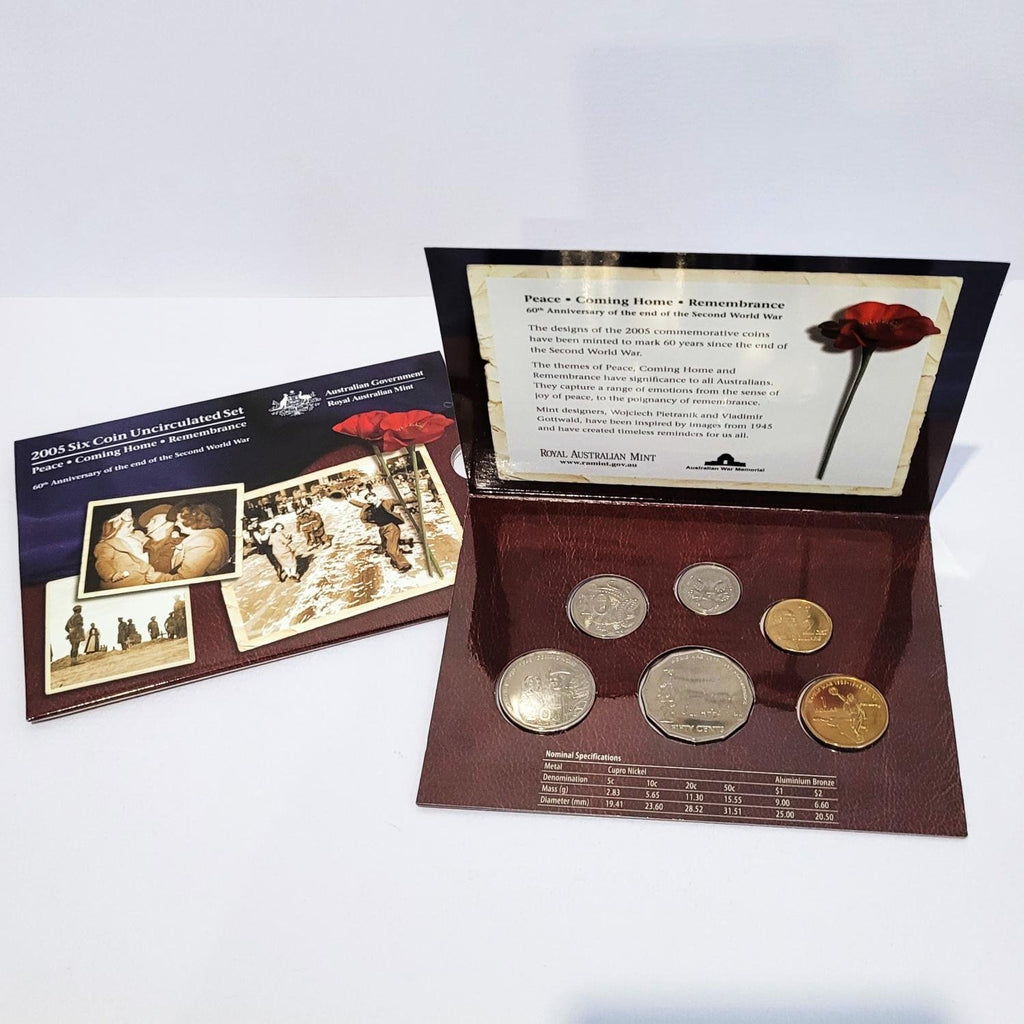 2005 Mint Set