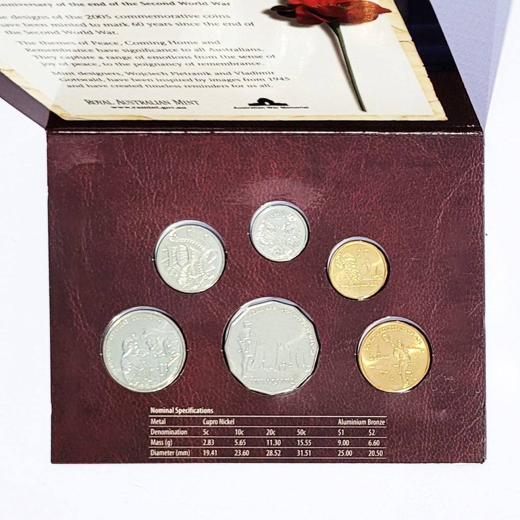 2005 Mint Set