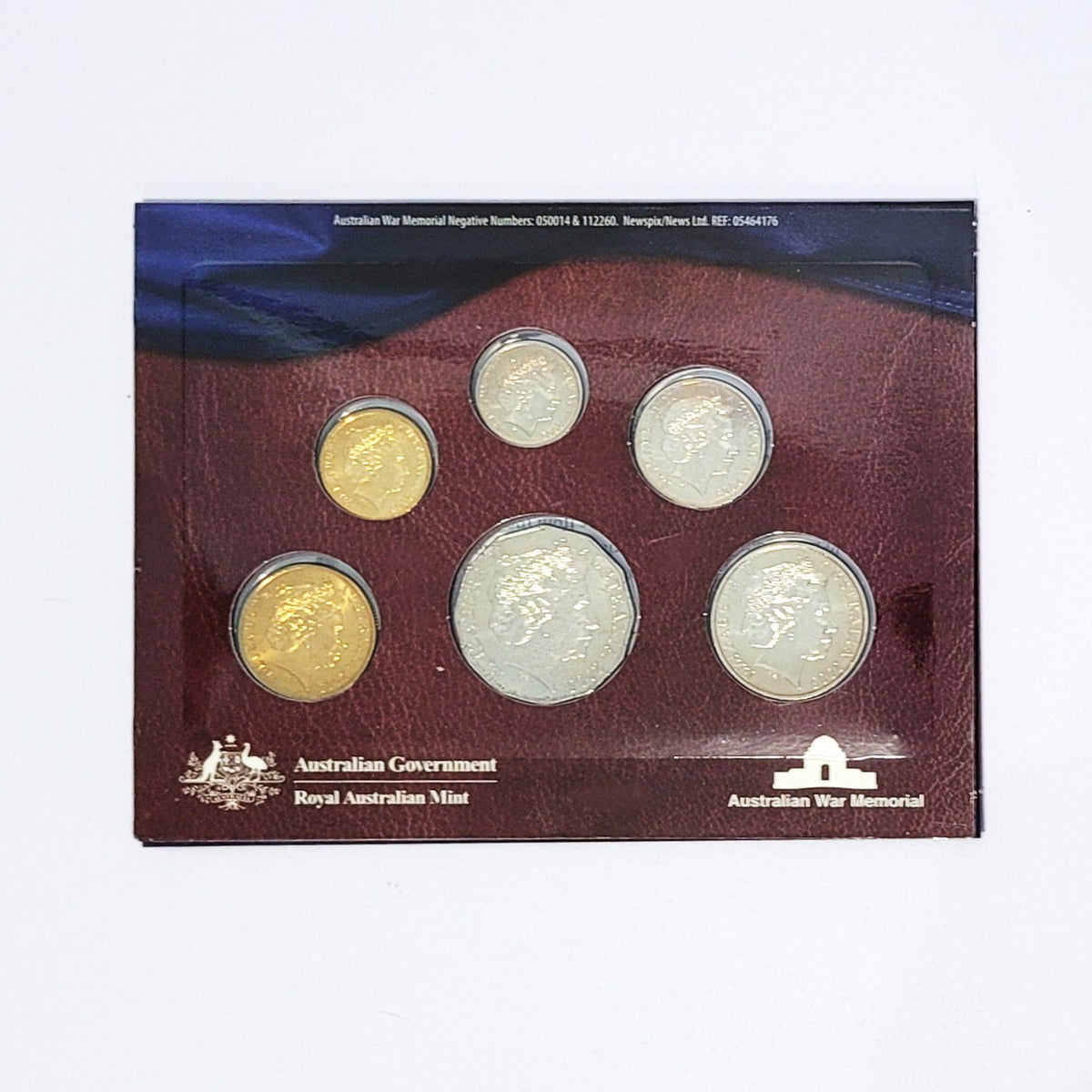 2005 Mint Set