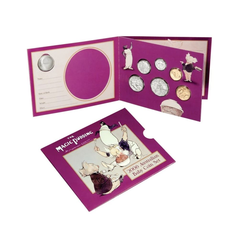 2006 Baby Coin Set