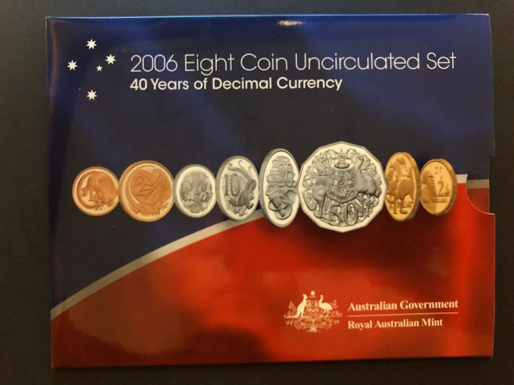 2006 Mint Set
