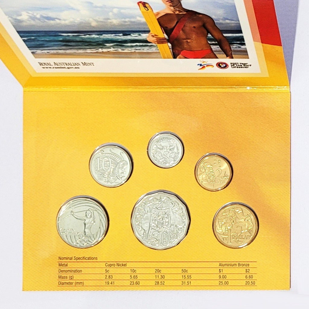 2007 Mint Set