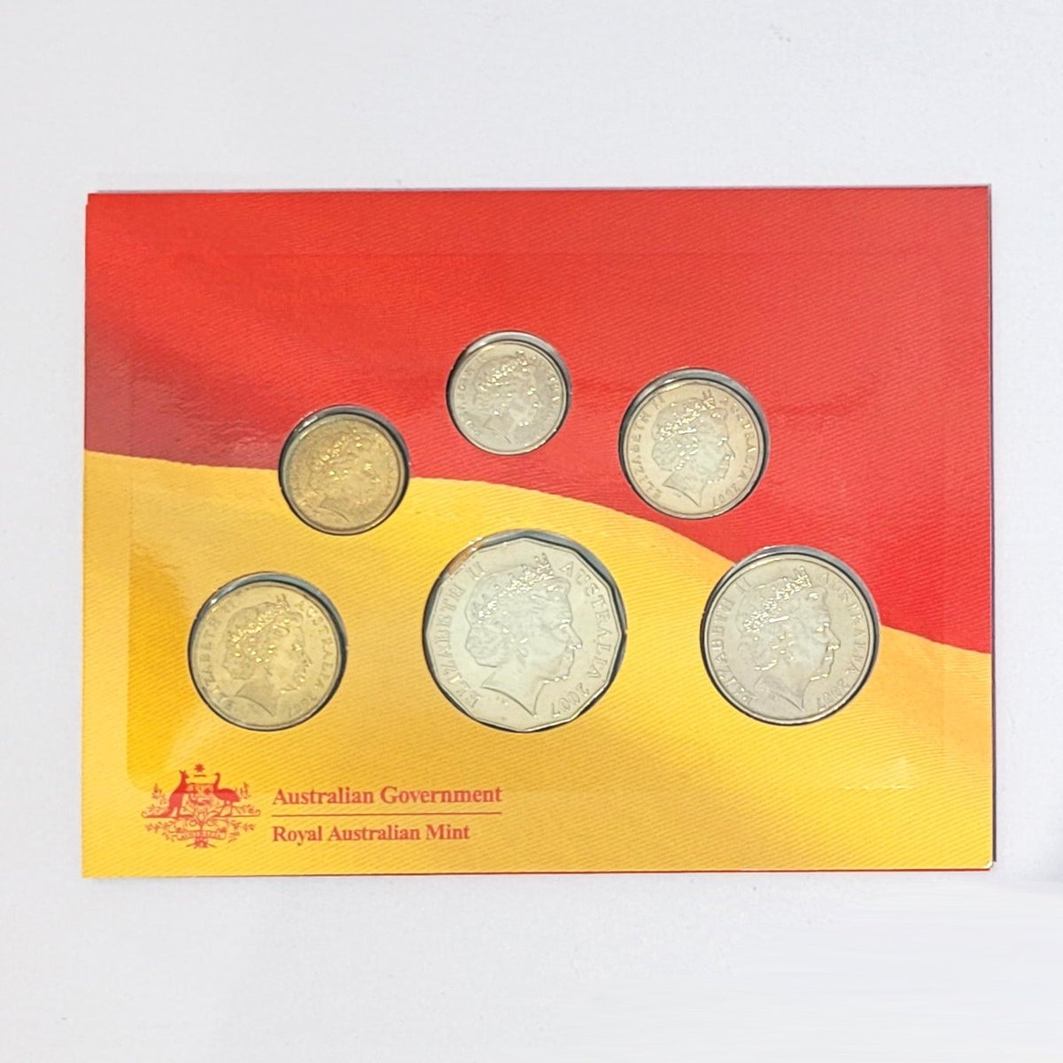 2007 Mint Set