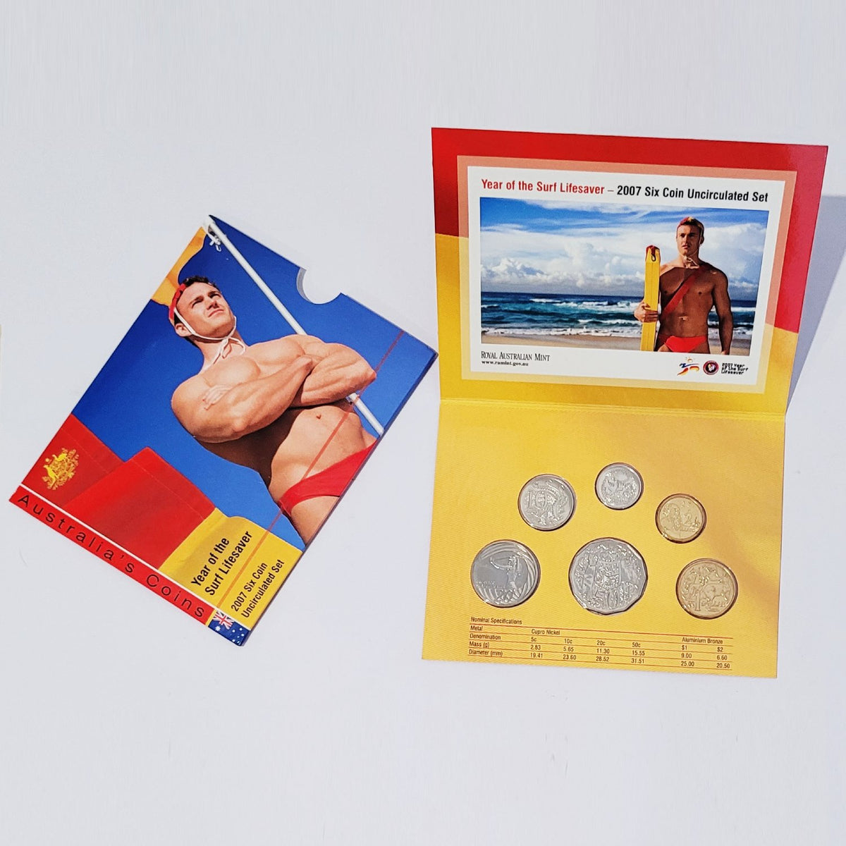 2007 Mint Set