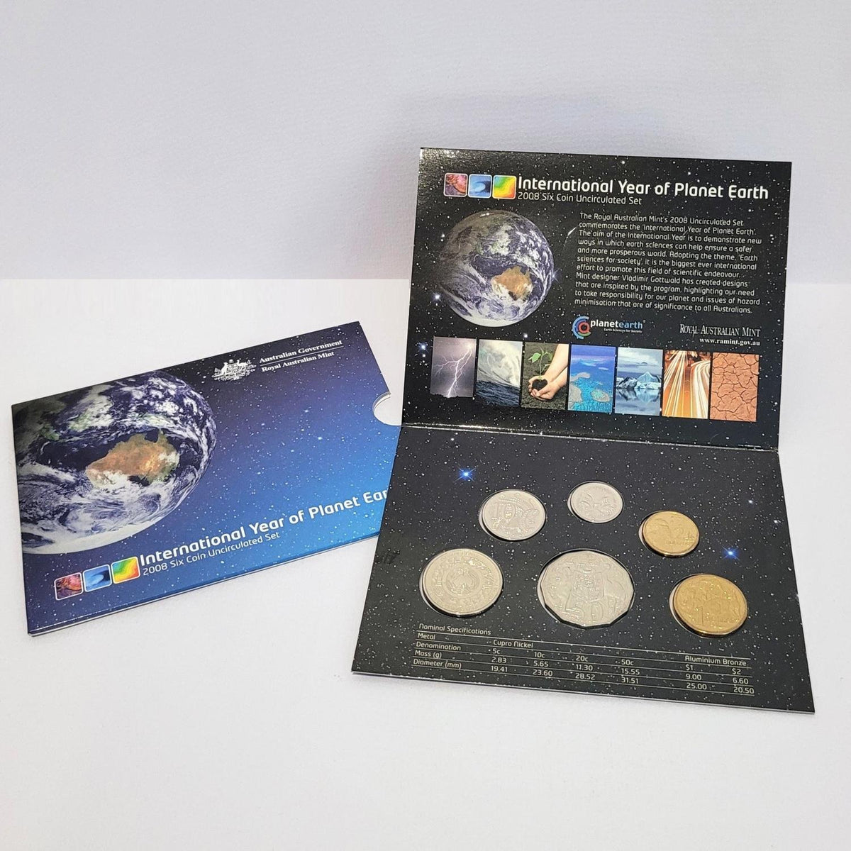 2008 Mint Set