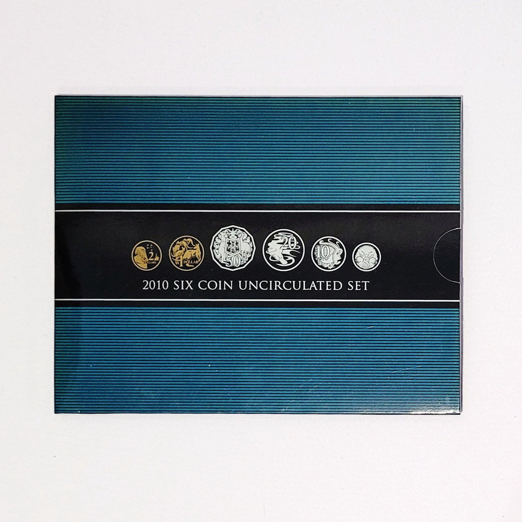2010 Six Coin Uncirculated Set
