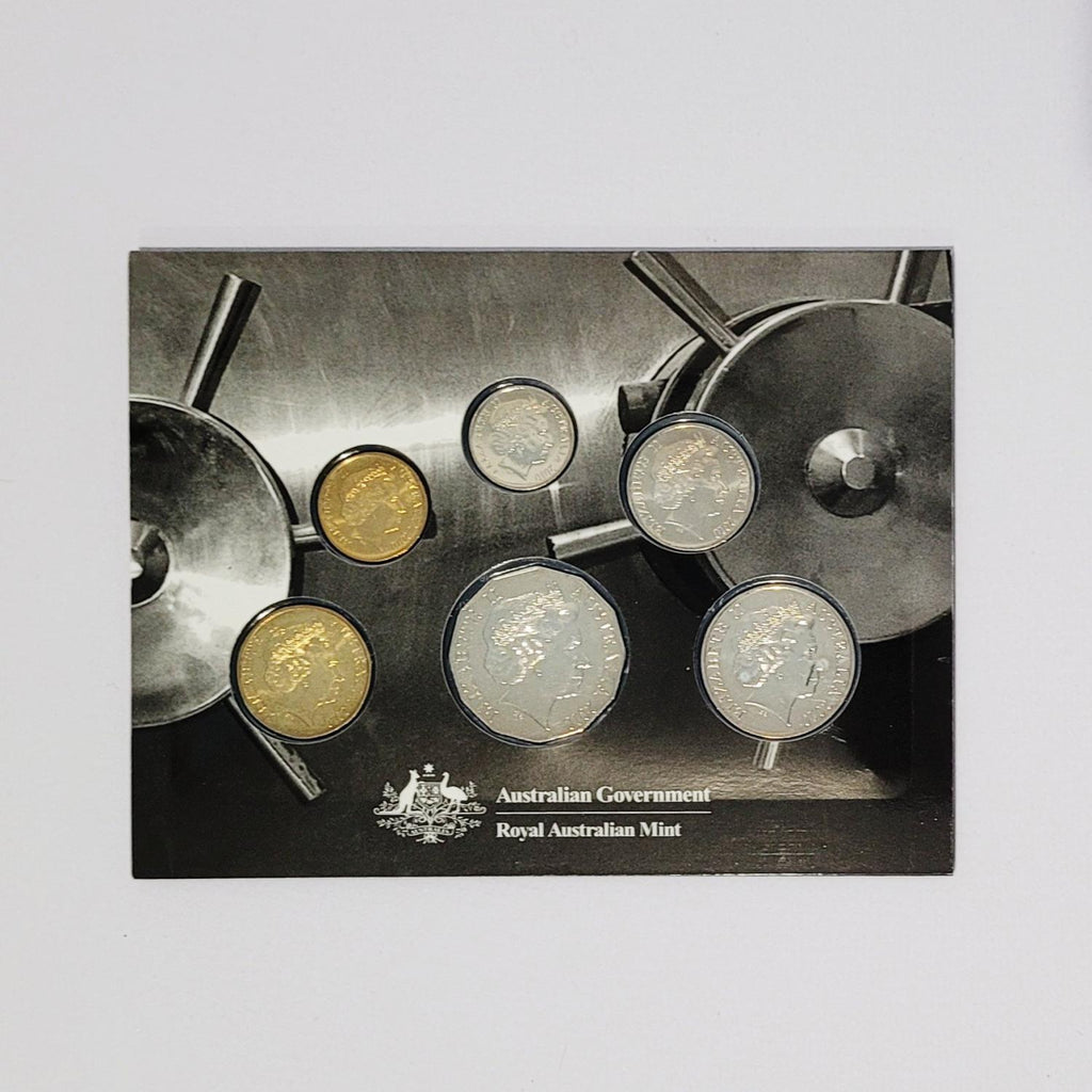 2010 Six Coin Uncirculated Set