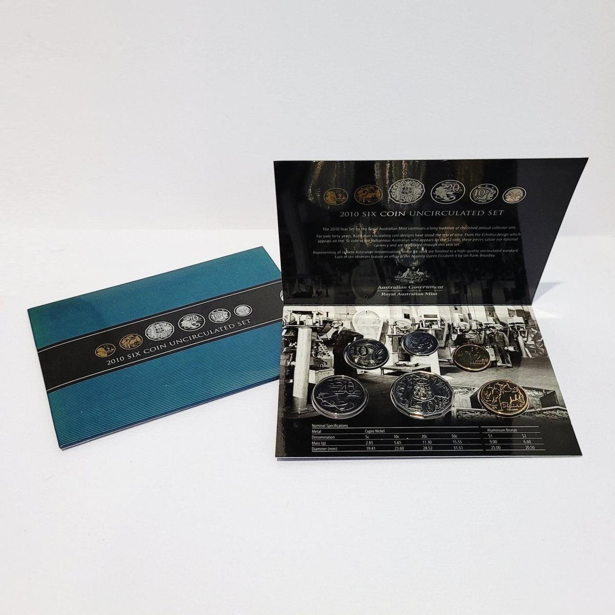 2010 Six Coin Uncirculated Set