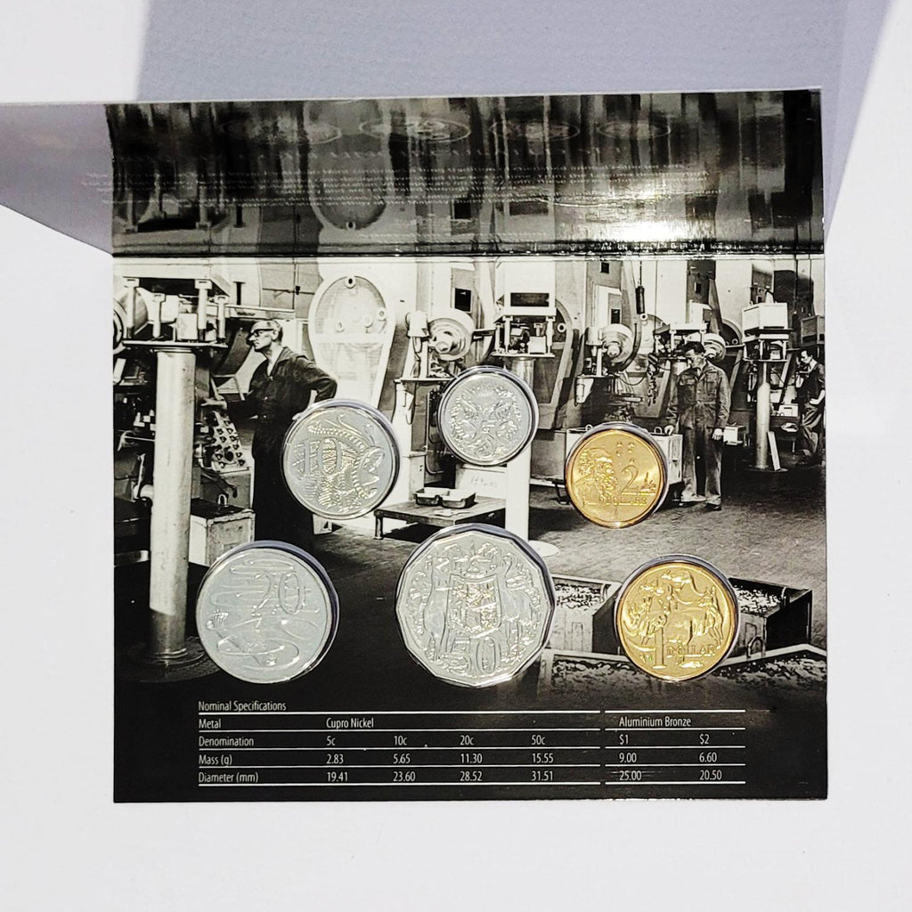 2010 Six Coin Uncirculated Set