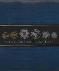 2011 Six Coin Uncirculated Set