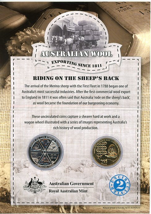 2011 2 coin set