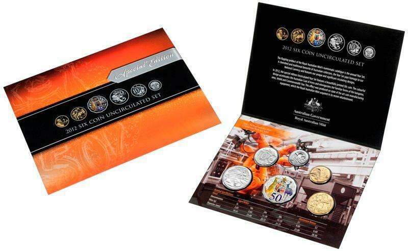 2012 Six Coin Uncirculated Set (Special Edition)