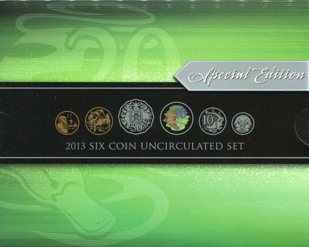 2013 Six Coin Uncirculated Set (Special Edition)