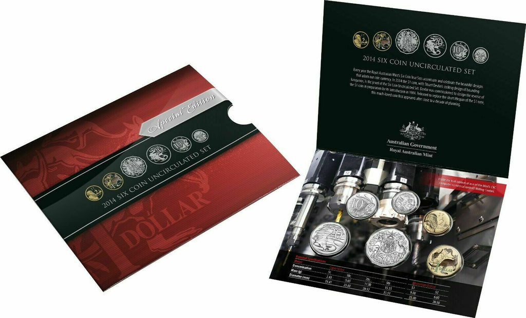 2014 Six Coin Uncirculated Set (Special Edition)