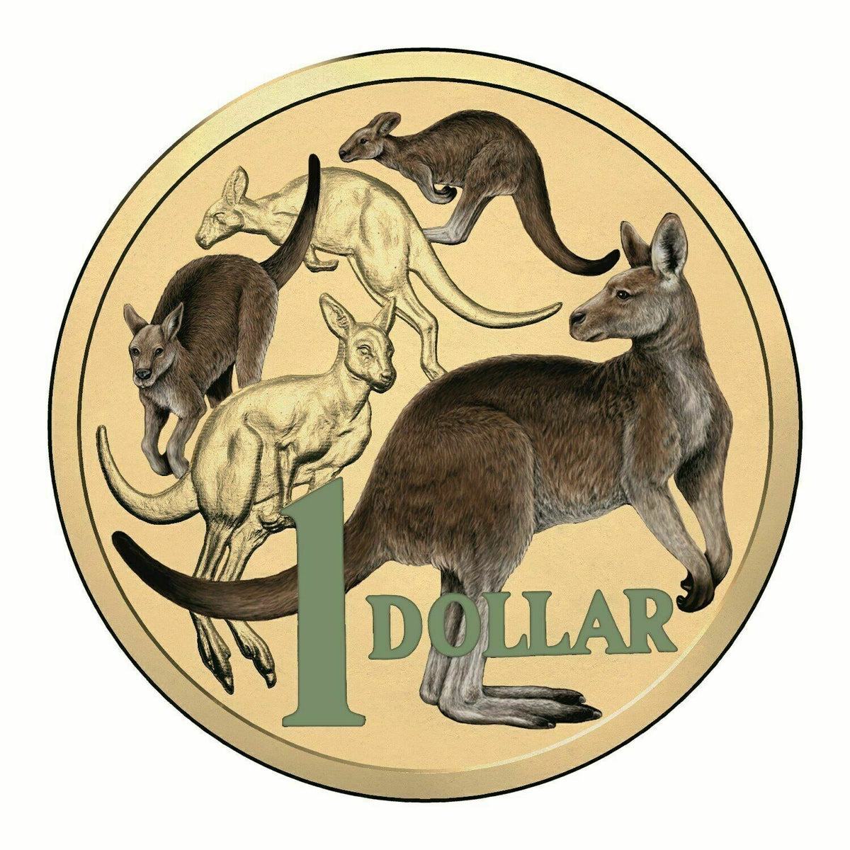 2014 Six Coin Uncirculated Set (Special Edition)