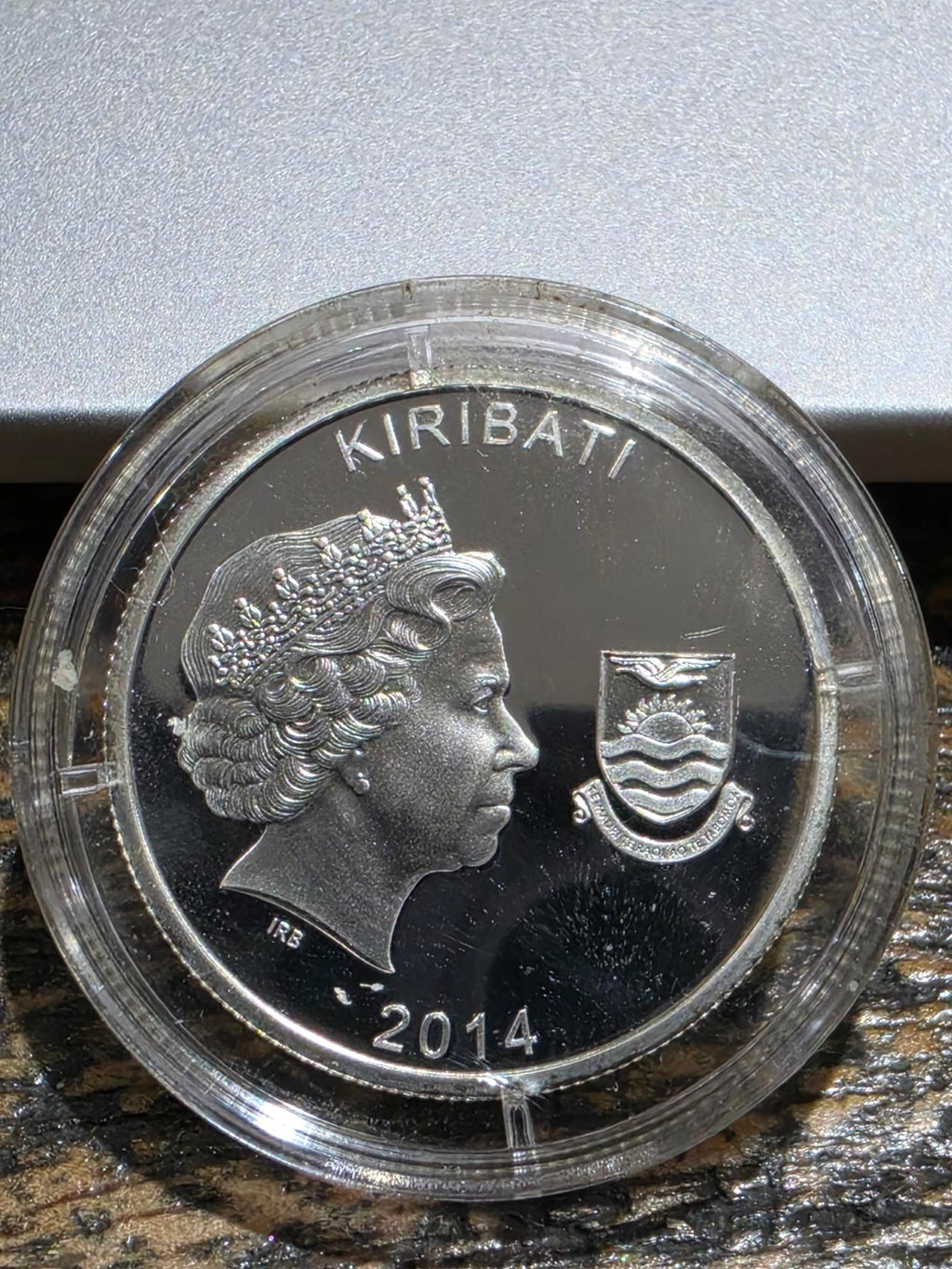 2014 $10 Silver proof, Leaving For War
