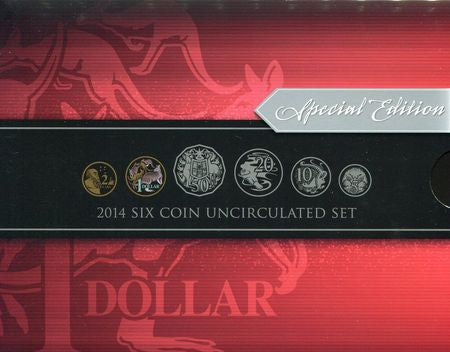 2014 Six Coin Uncirculated Set (Special Edition)