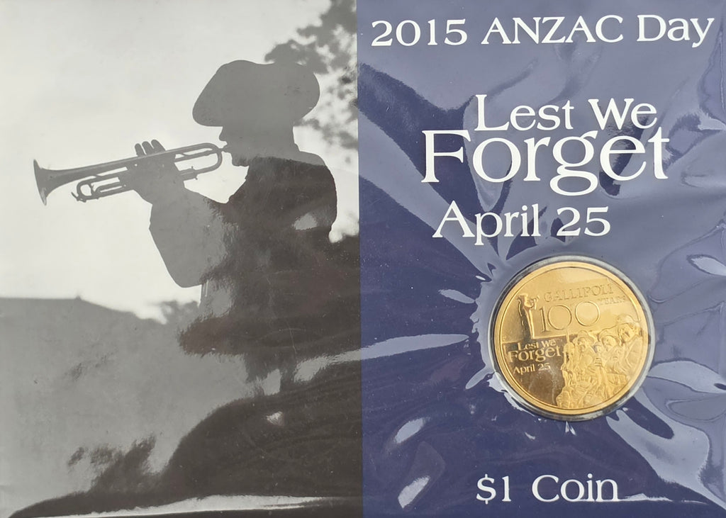 2015 ANZAC Day- Lest We Forget