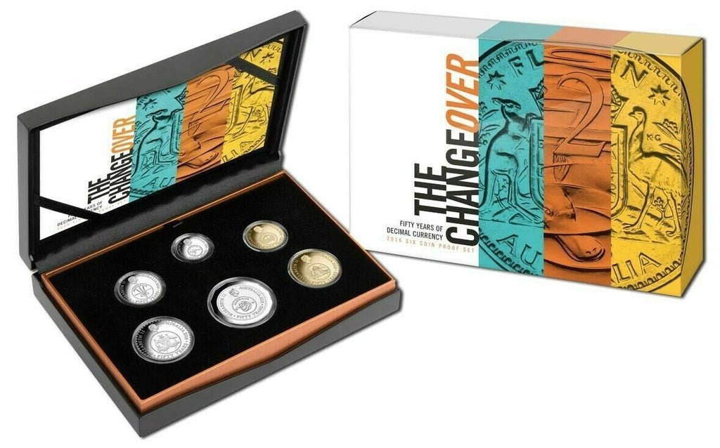 2016 Changeover Proof Set