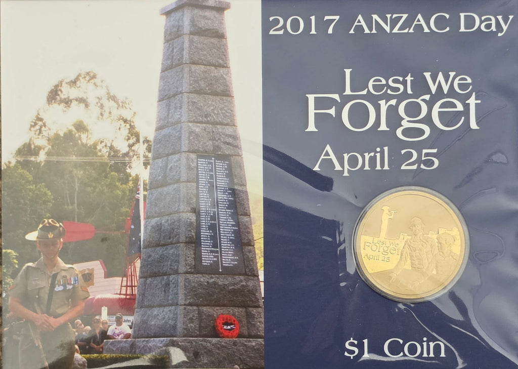 2017 ANZAC Day- Lest We Forget