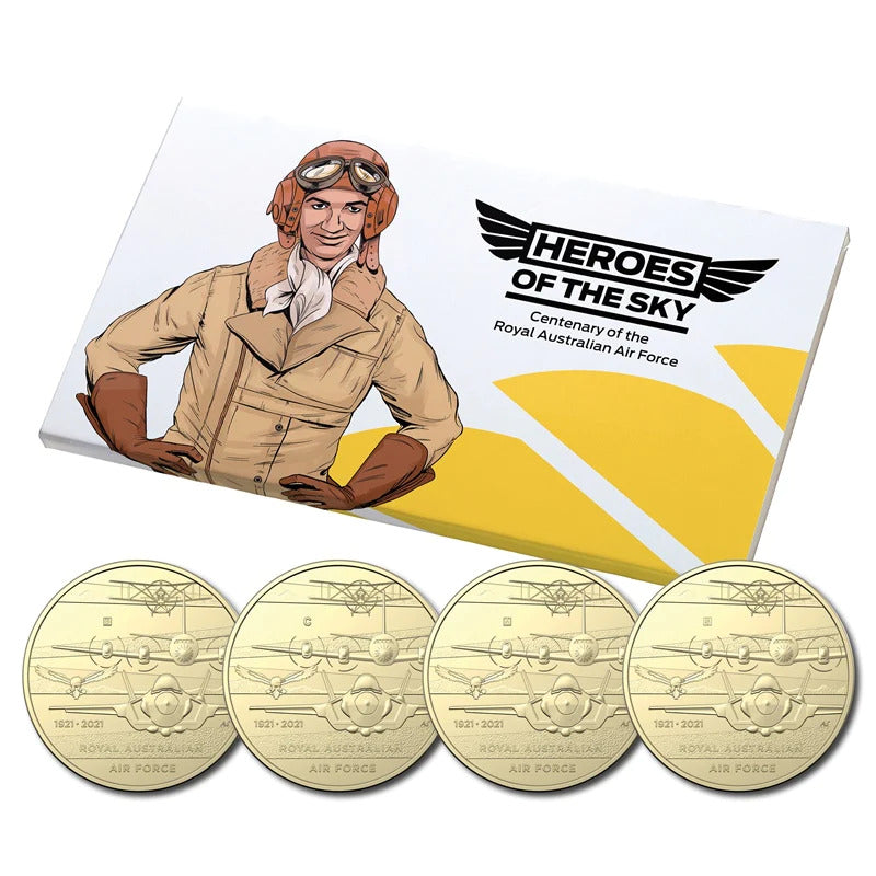 2021 Heroes of the sky privymark set