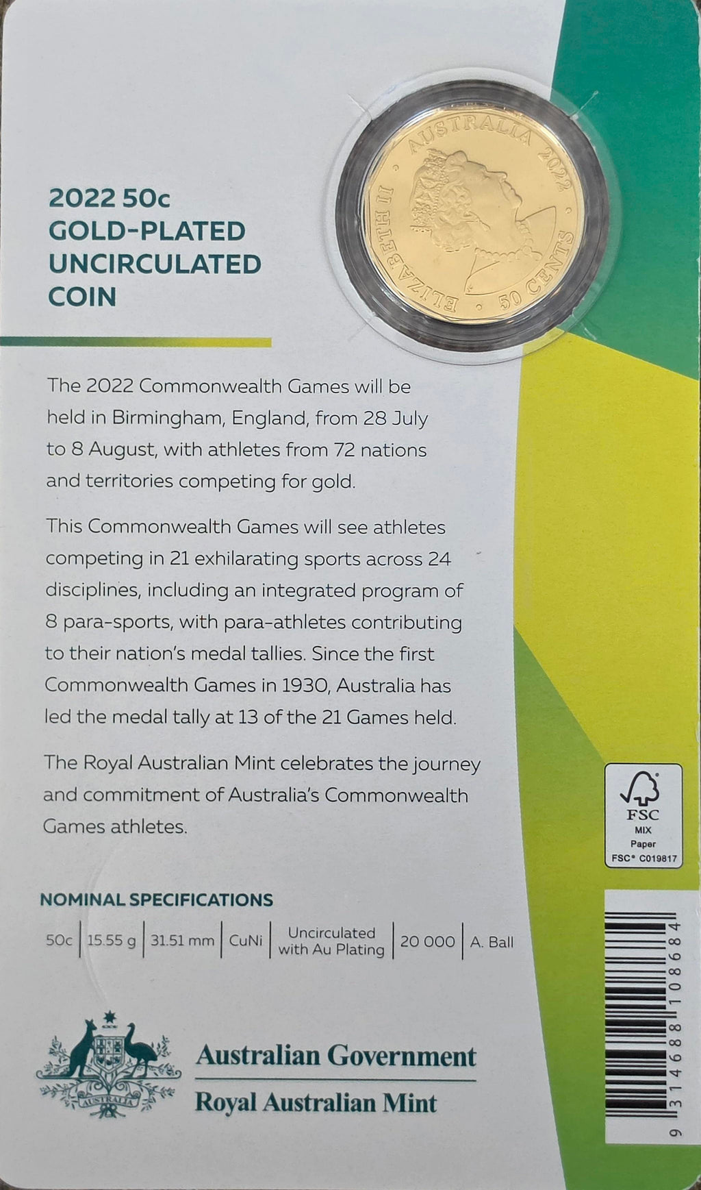 2022 Australian Commonwealth games team