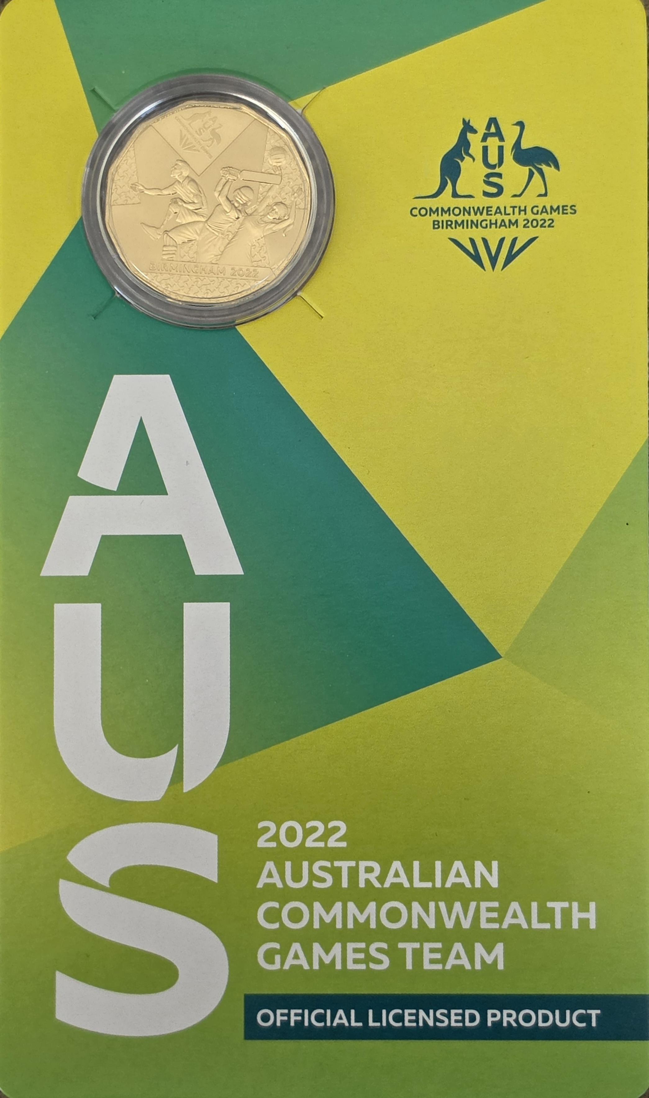 2022 Australian Commonwealth games team