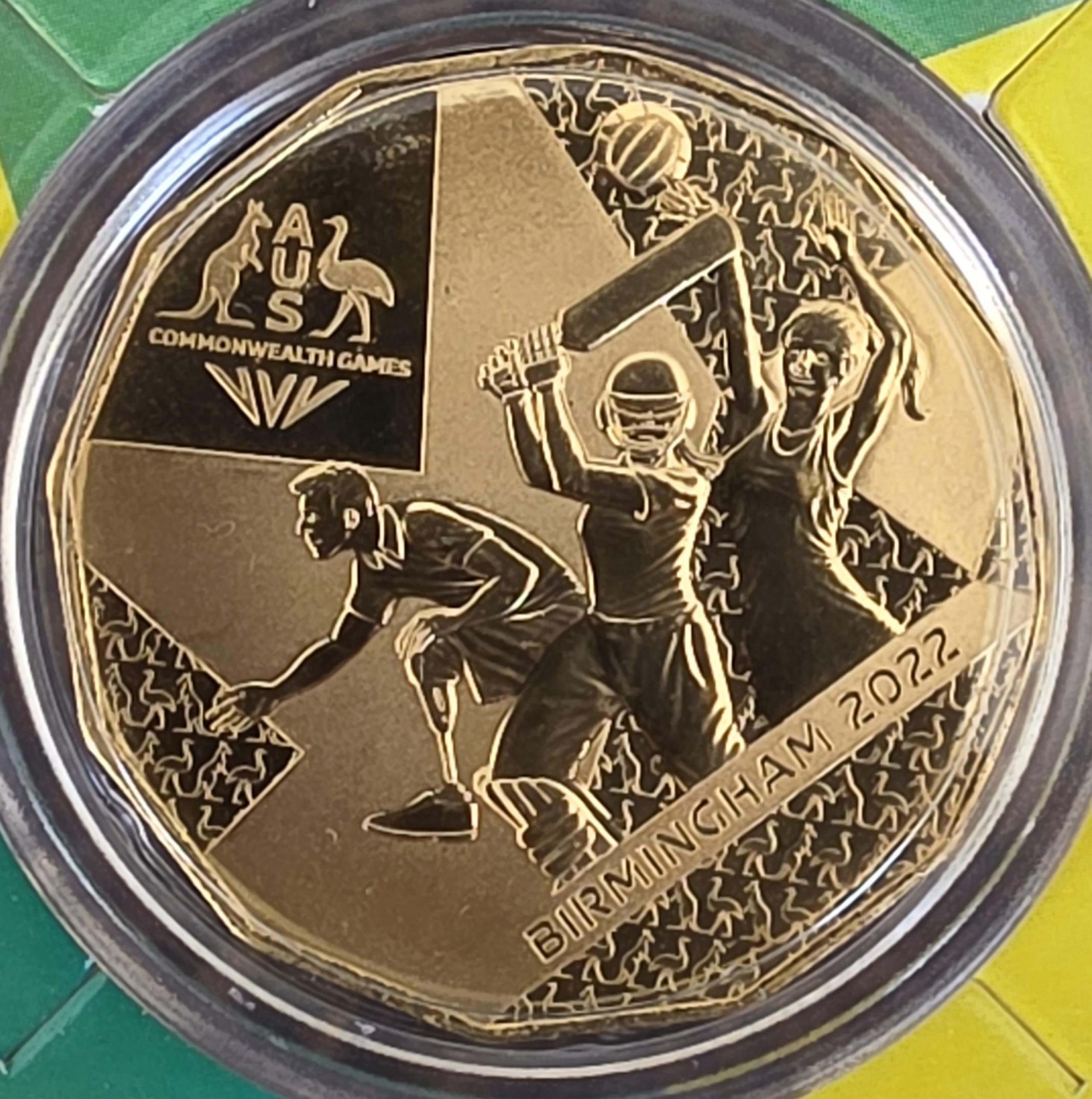 2022 Australian Commonwealth games team