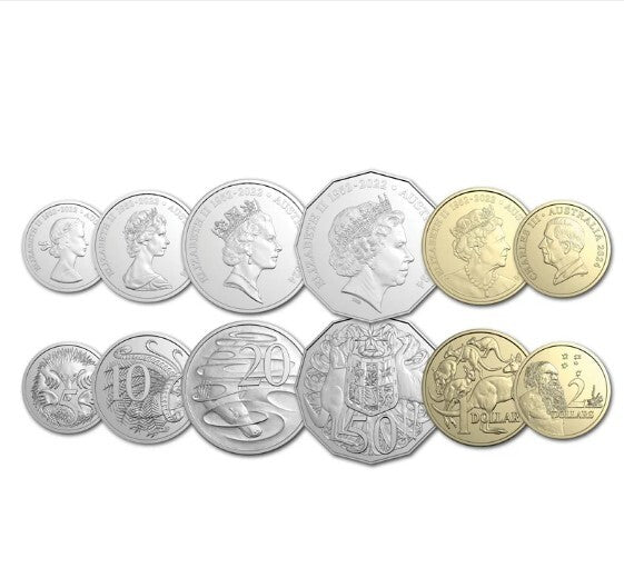 2024 Mint Set Change of Monarch