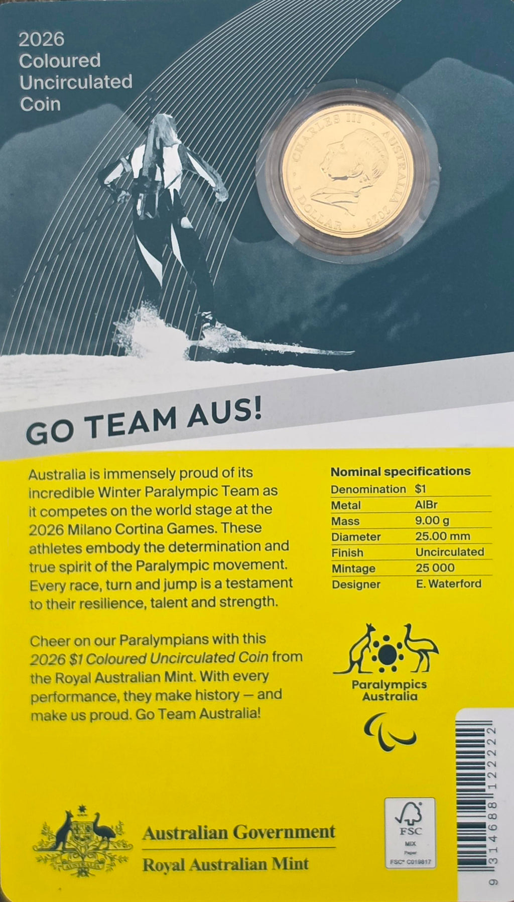 2026 Australian Paralympic Team