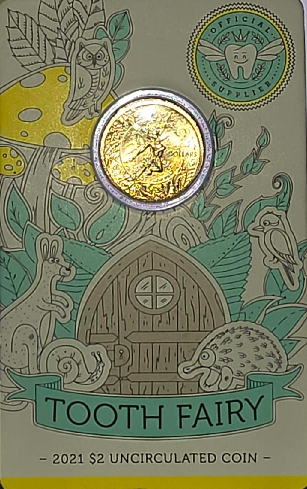 2021 tooth fairy coin