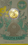 2021 tooth fairy coin