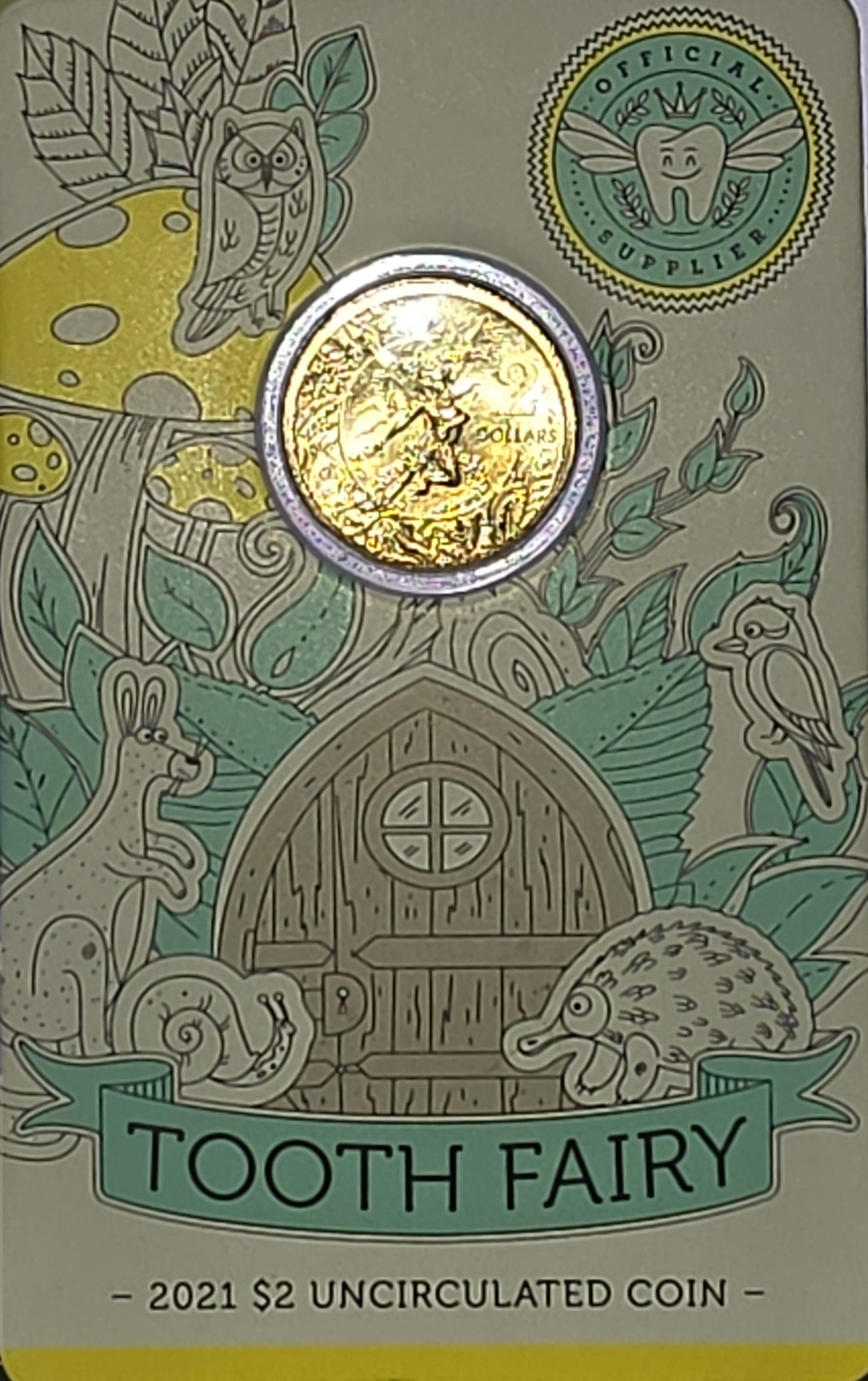 2021 tooth fairy coin