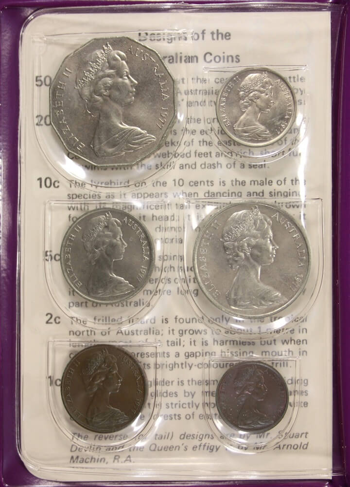 1977 Mint Set