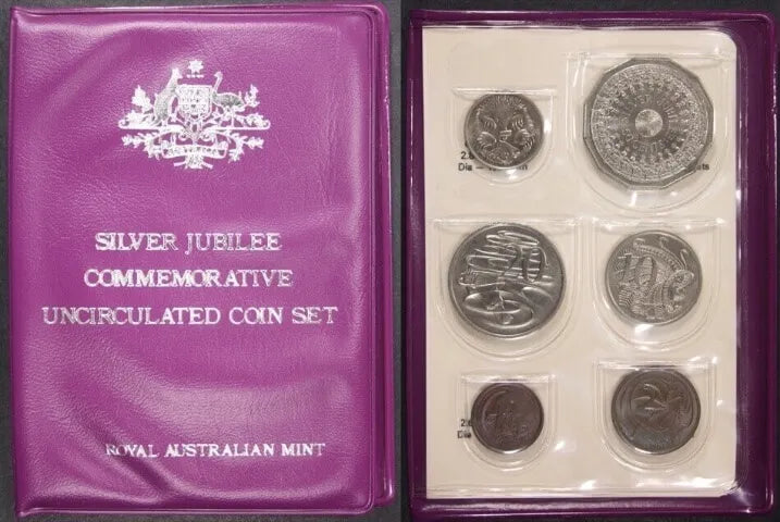 1977 Mint Set