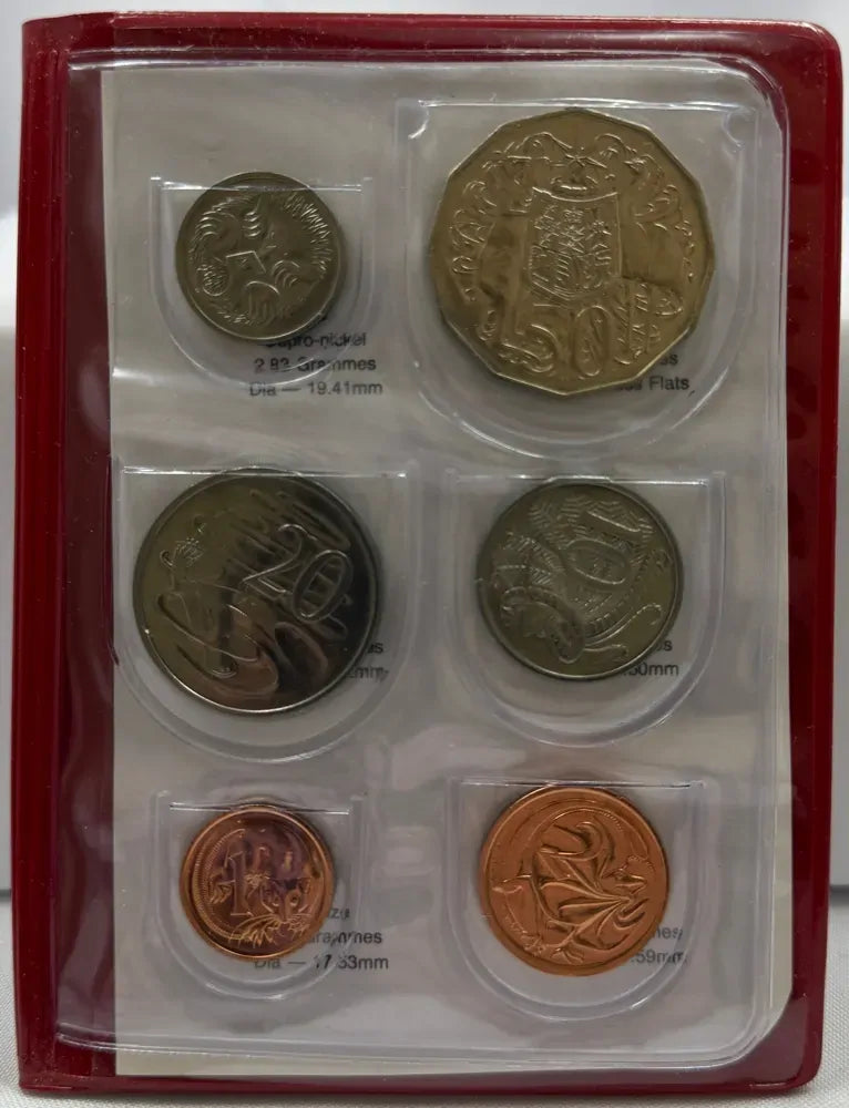1981 Mint Set