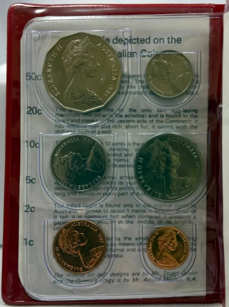 1981 Mint Set