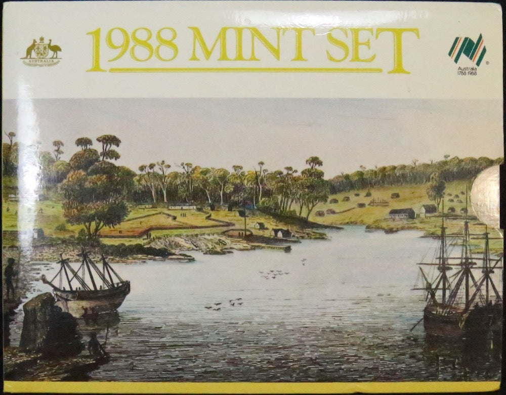 1988 Mint Set