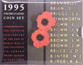 1995 Mint Set