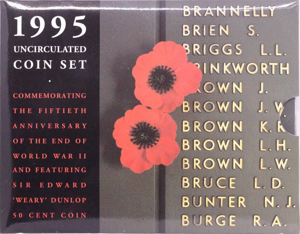 1995 Mint Set