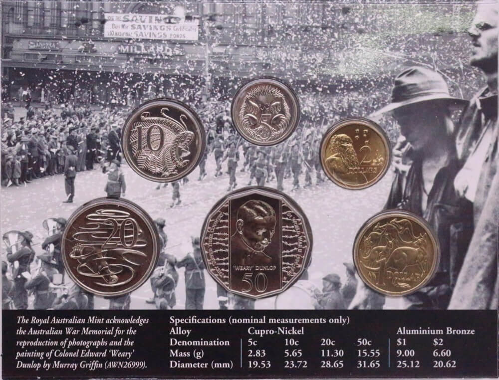 1995 Mint Set