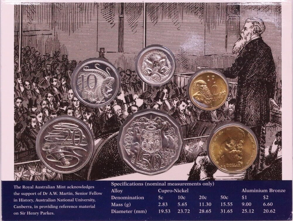 1996 Mint Set