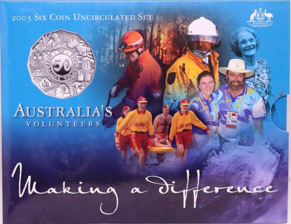 2003 Mint Set