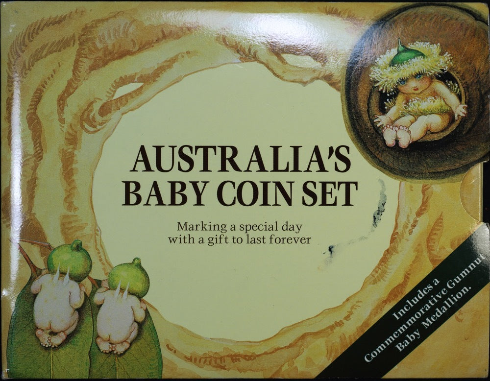1995 Baby Mint Set