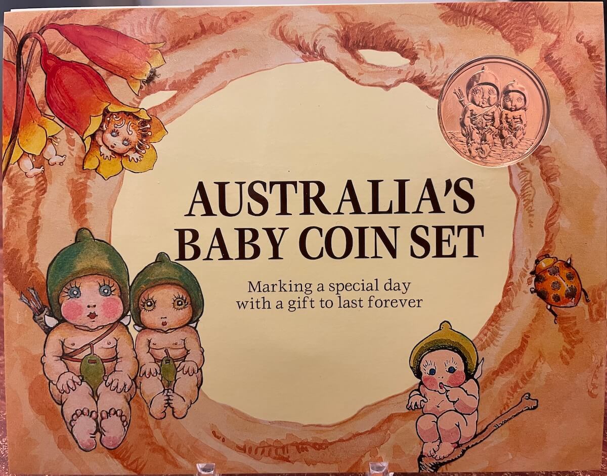 1995 Baby Mint Set