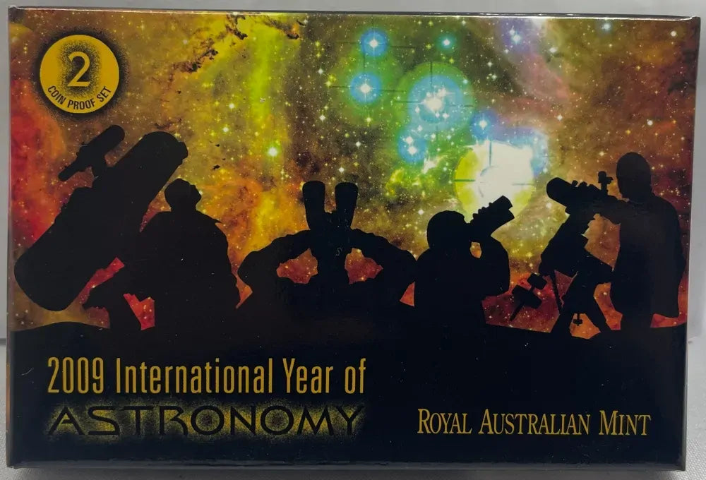 2009 2 coin set
