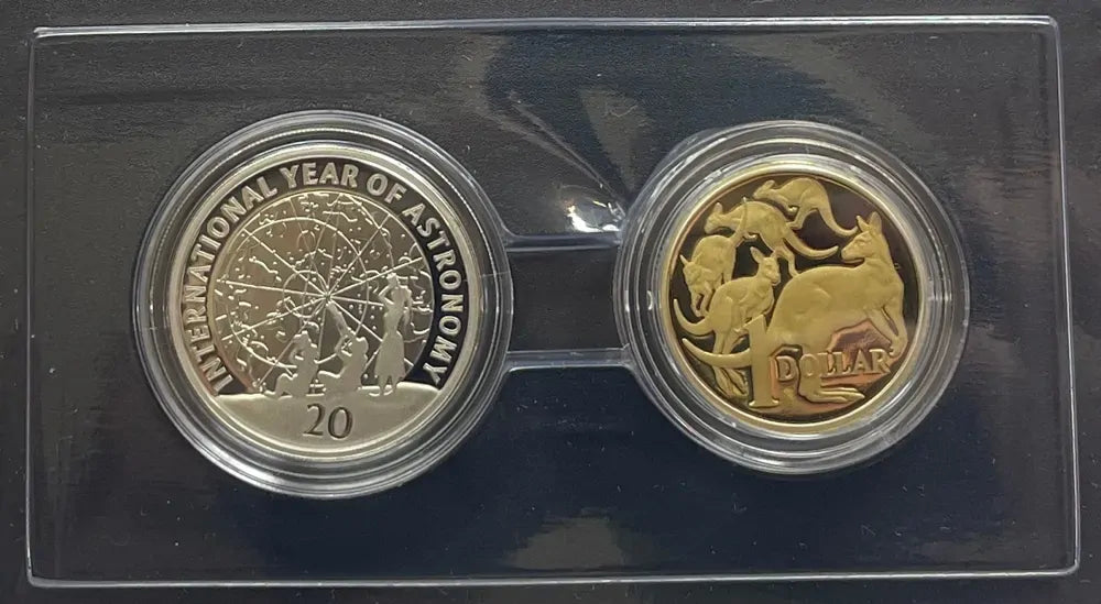 2009 2 coin set