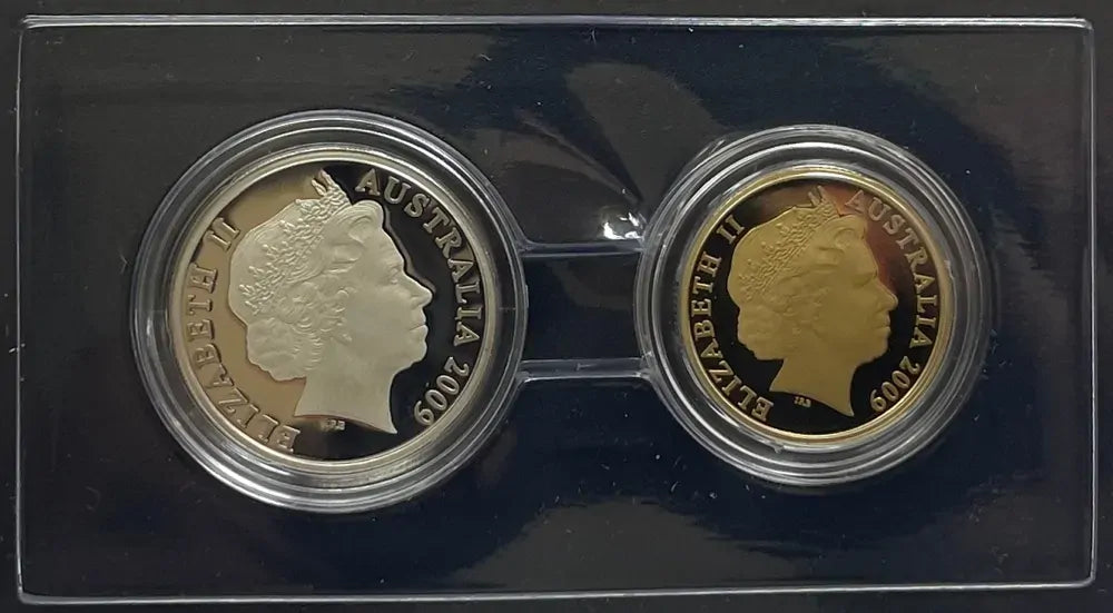 2009 2 coin set